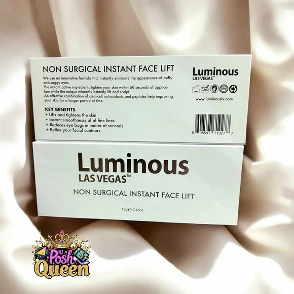 Luminous Las Vegas Non-Surgical Instant Face Lift 60 Seconds - Picture 2 of 4
